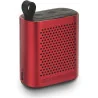 Enceinte bluetooth Groove Micro 5W Rouge - SCHNEIDER - SCCG155SPKRED