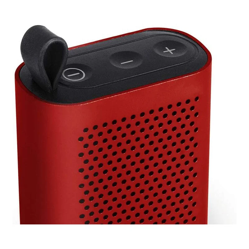 Enceinte bluetooth Groove Micro 5W Rouge - SCHNEIDER - SCCG155SPKRED