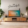 Enceinte bluetooth autonome Karaoke Karahome 120W Noir - IBIZA - KARAHOMEBK