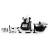 Robot cuiseur connecté multifonction Cuisioxtconnect 1000W Noir - KITCHENCOOK - CUISIOXTCONNBLA