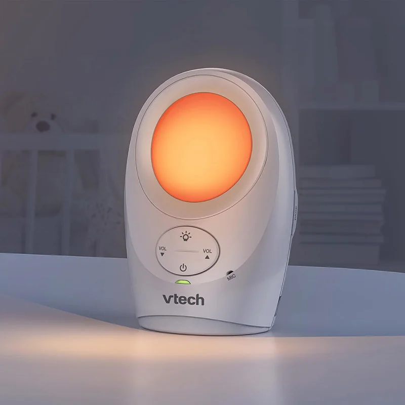 Babyphone Night Light Blanc VTECH - Dès la naissance 