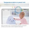 Babyphone Vidéo Vision XXL Blanc VTECH - Dès la naissance