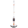 Aspirateur balai vapeur 10en1 1300W Blanc/Orange - TECHWOOD - VAPTNV119DTECH