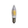 Ampoule led flamme E14 350 lm 28 W Blanc chaud - TIBELEC - 5596391