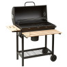 BARBECUE TONNEAU CHARBON METAL - 372945