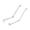 Lot De 2 Compas D'Abattant Pour Porte De Meuble Hettich, L.250 Mm