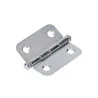 Lot De 2 Paumelles Acier Pour Meuble Hettich, L.40 X L.35 Mm