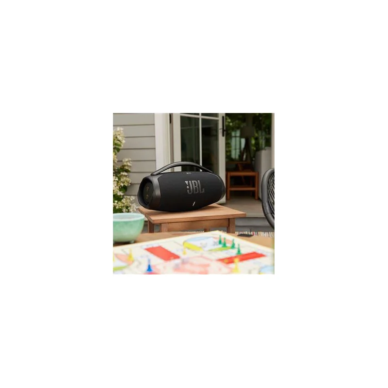 Enceinte portable Wi-fi Boombox 3 Noir - JBL - JBLB3WIFIBLKEP