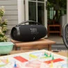 Enceinte portable Wi-fi Boombox 3 Noir - JBL - JBLB3WIFIBLKEP