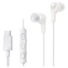 Écouteurs filaire stéréo intra-auriculaires USB-C Blanc - JVC- HAFR9UCWU