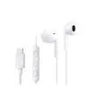 Écouteurs filaire intra-auriculaires USB-C Blanc - JVC - HAFR9UCBU