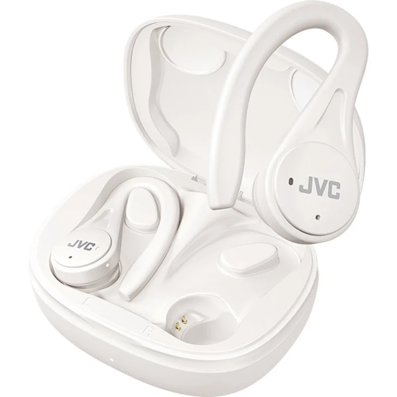 Écouteurs sans fil Fitness Series True Wireless Blanc - JVC - HAEC25TWU