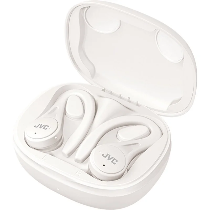 Écouteurs sans fil Fitness Series True Wireless Blanc - JVC - HAEC25TWU