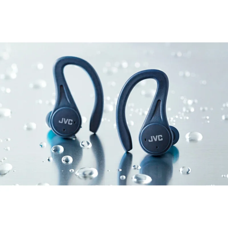 Écouteurs sans fil Fitness Series True Wireless Bleu - JVC - HAEC25TAU