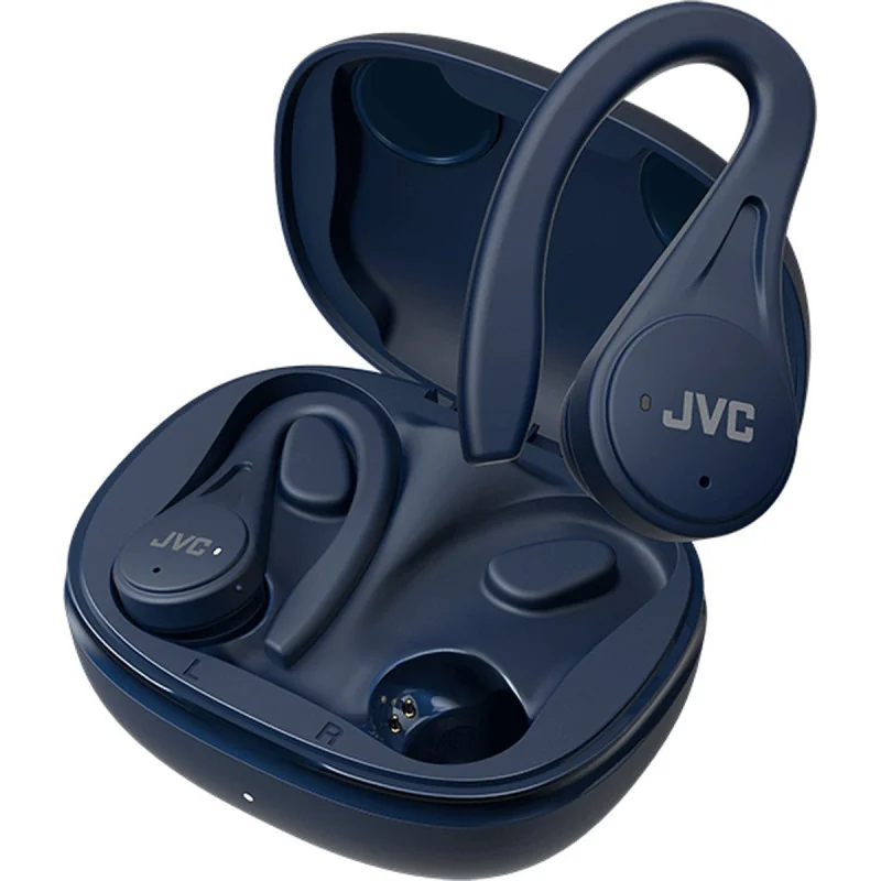 Écouteurs sans fil Fitness Series True Wireless Bleu - JVC - HAEC25TAU