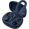 Écouteurs sans fil Fitness Series True Wireless Bleu - JVC - HAEC25TAU