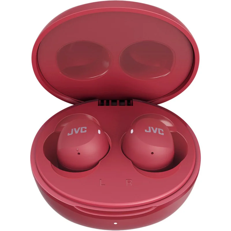 Écouteurs Bluetooth Gumy mini True Wireless Rouge - JVC - HAA6TRU