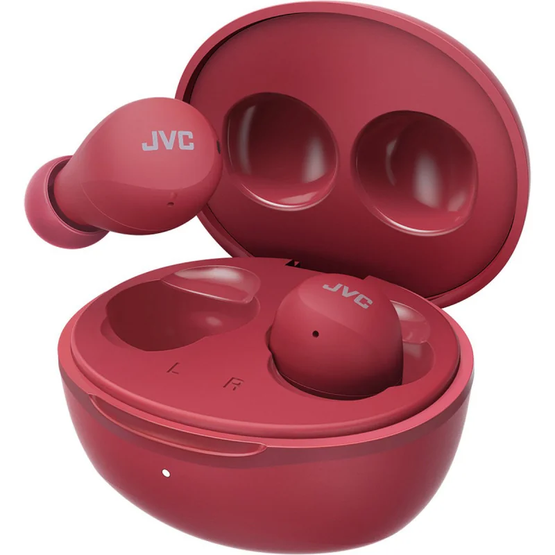 Écouteurs Bluetooth Gumy mini True Wireless Rouge - JVC - HAA6TRU