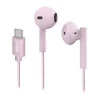 Écouteurs semi intra-auriculaires Studio Mix 65c USB-C Rose - SBS - TEEARTYCMIX65P