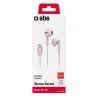 Écouteurs semi intra-auriculaires Studio Mix 65c USB-C Rose - SBS - TEEARTYCMIX65P