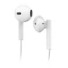 Écouteurs semi intra-auriculaires Studio Mix 65c USB-C Blanc - SBS - TEEARTYCAPW