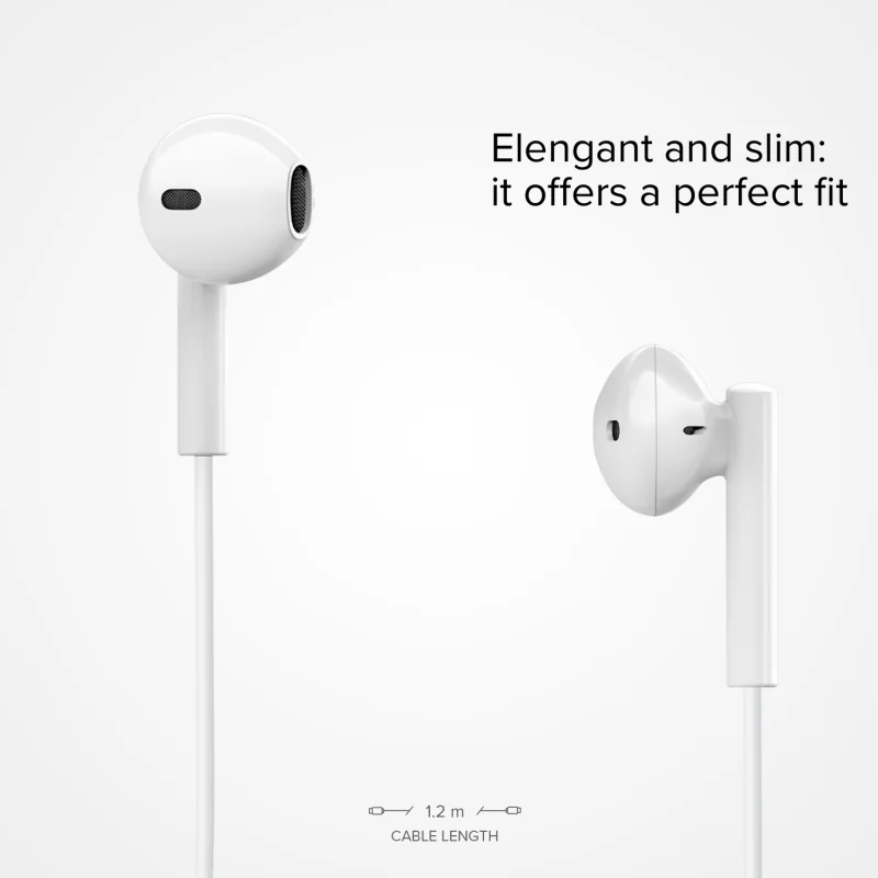 Écouteurs semi intra-auriculaires Studio Mix 65c USB-C Blanc - SBS - TEEARTYCAPW