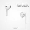 Écouteurs semi intra-auriculaires Studio Mix 65c USB-C Blanc - SBS - TEEARTYCAPW