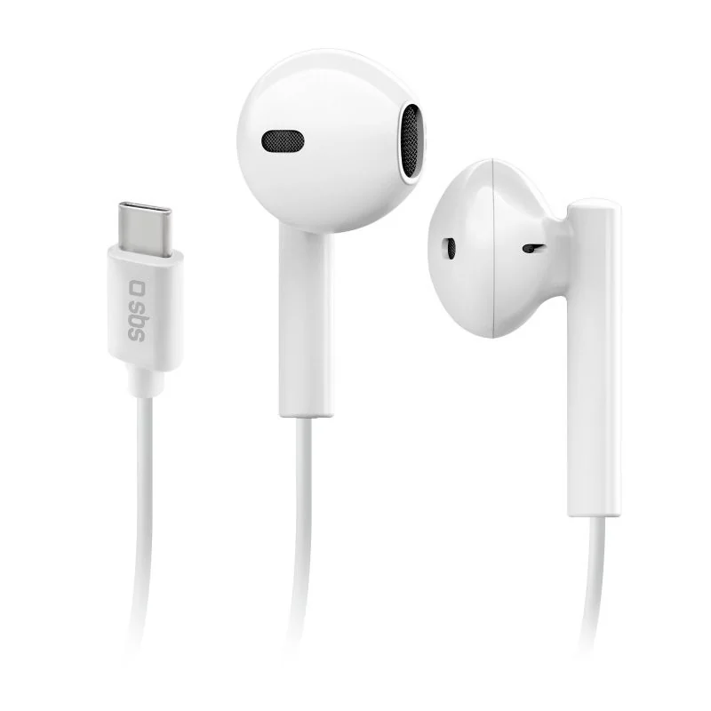 Écouteurs semi intra-auriculaires Studio Mix 65c USB-C Blanc - SBS - TEEARTYCAPW