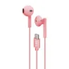 Écouteurs semi intra-auriculaires Studio Mix 65c USB-C Rouge corail - SBS - TEEARTYCAPR