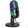 Microphone sur pied Eko 400 RGB Noir - SPIRIT OF GAMER - CASQMIC-EKO400SOG