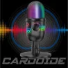 Microphone sur pied Eko 400 RGB Noir - SPIRIT OF GAMER - CASQMIC-EKO400SOG