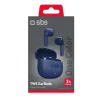 Écouteurs sans fil TWS One Color avec commandes tactiles Bleu - SBS - TEEARTWSCOLB