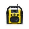 Radio enceinte de chantier bluetooth FM 30W Jaune/noir - THOMSON - RADWKR50BTTHOMS