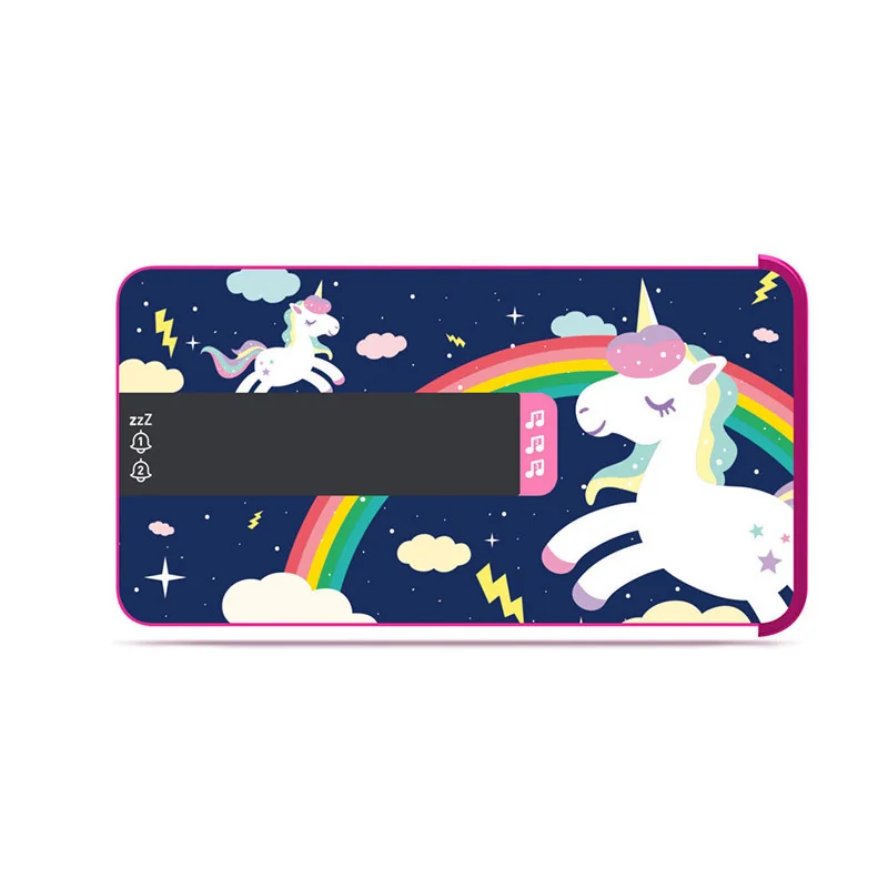 Réveil pour enfant double alarme Licorne - BIGBEN - RADR16UNICORN2BB