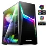 Boîtier PC gaming micro ATX Clone 4 ARGB Noir - SPIRIT OF GAMER - BOIT8902RASOG