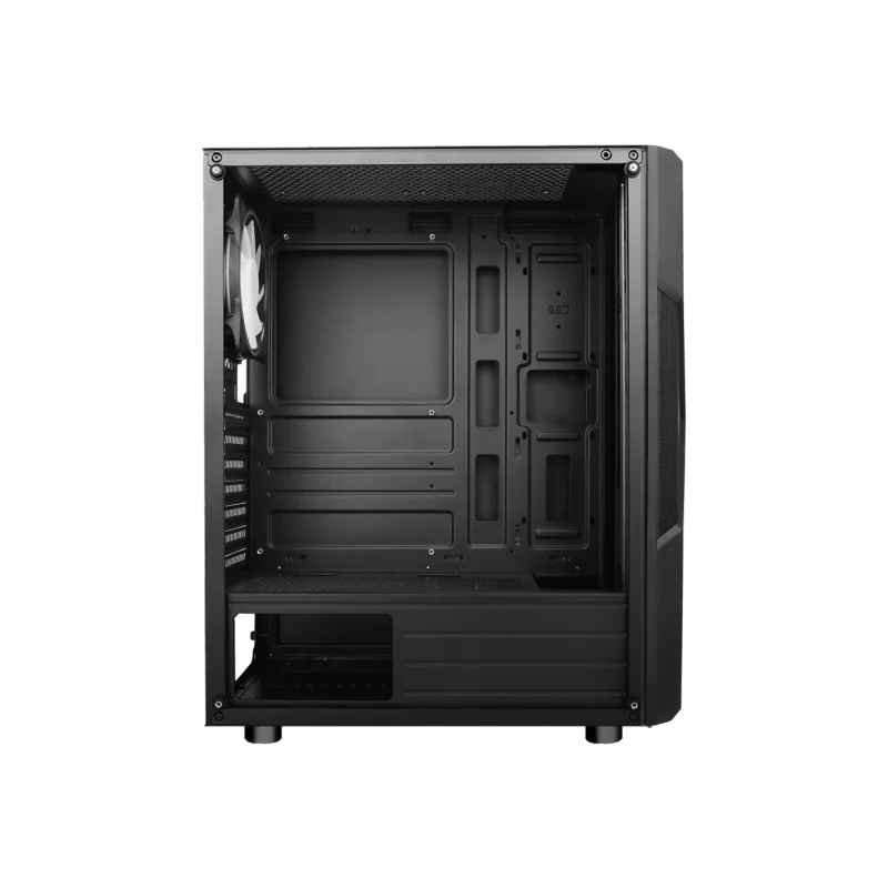 Boîtier PC gaming micro ATX Clone 3 ARGB Noir - SPIRIT OF GAMER - BOIT8001ARGBSOG