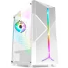 Boîtier PC gaming micro ATX Clone 3 ARGo Blanc - SPIRIT OF GAMER - BOIT8001RAWSOG