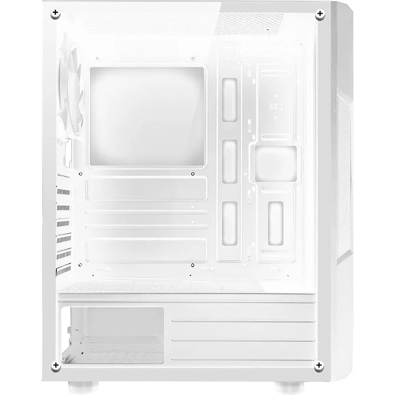 Boîtier PC gaming micro ATX Clone 3 ARGo Blanc - SPIRIT OF GAMER - BOIT8001RAWSOG