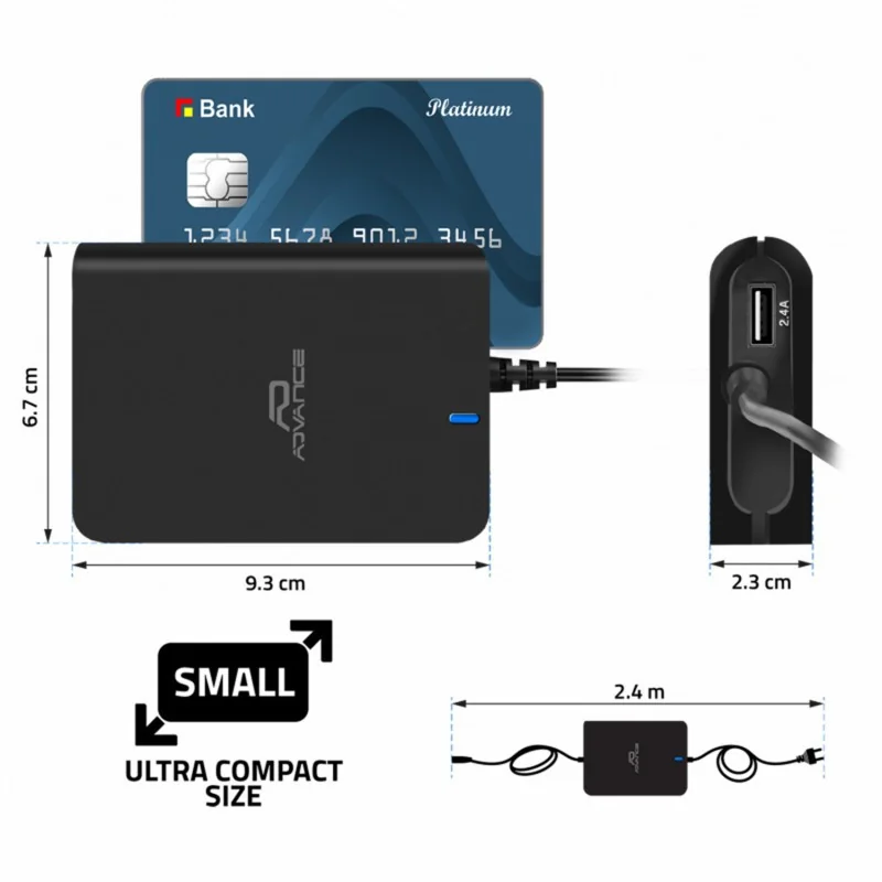 Chargeur universel spécial Asus 90W Noir - ADVANCE - CHARGCHG090ASADV