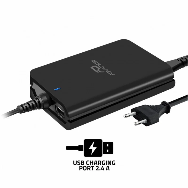 Chargeur universel spécial HP 90W Noir - ADVANCE - CHARGCHG090HPADV