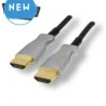 Câble HDMI 2.0 Fibre Optique 15m - MCL - CABLEMC385FH15MMCL