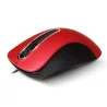 Souris filaire optique Shape 3D 1000 Dpi Rouge - ADVANCE - SOURSS3DREADVA