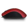 Souris filaire optique Shape 3D 1000 Dpi Rouge - ADVANCE - SOURSS3DREADVA