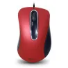 Souris filaire optique Shape 3D 1000 Dpi Rouge - ADVANCE - SOURSS3DREADVA