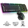 Pack clavier & souris gamer sans fil Ultimate 600 Noir - SPIRIT OF GAMER - CLAVCLSMK600SBKSOG