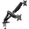 Support écran articulé ErgoMounts Dual pour deux écrans 17” à 32” Noir - ADVANCE - ACCSUP-ARM2ADV