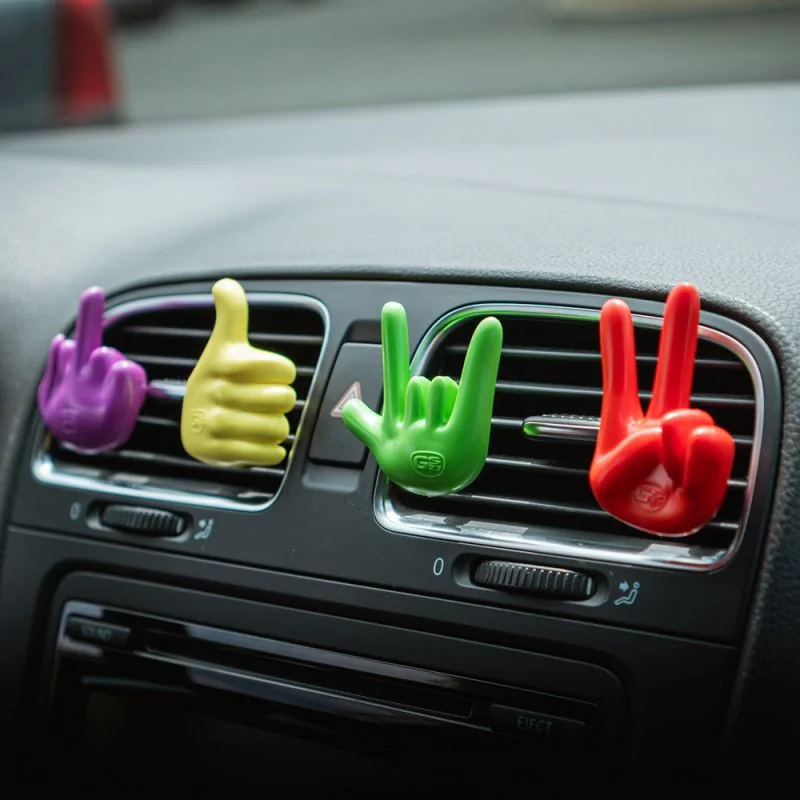 Désodorisant pour voiture emotions fruits rouges - GS27 - AC180093