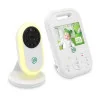 Babyphone avec écran LCD IPS 2.8" Blanc LEAPFROG - Dès la naissance