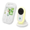 Babyphone avec écran LCD IPS 2.8" Blanc LEAPFROG - Dès la naissance