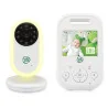 Babyphone avec écran LCD IPS 2.8" Blanc LEAPFROG - Dès la naissance